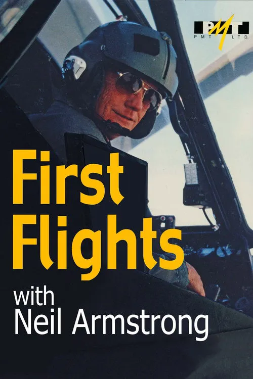 First Flights with Neil Armstrong 第 1 季海报