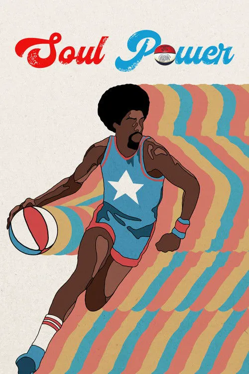 Soul Power: The Legend of the American Basketball Associatio海报