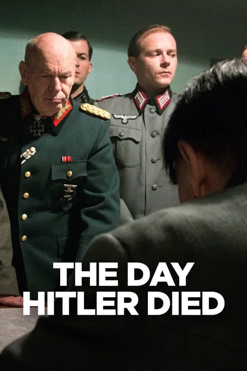 The Day Hitler Died海报