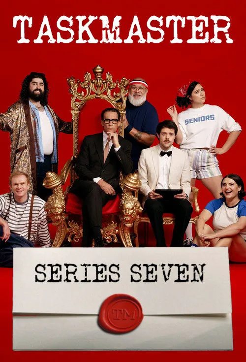 Taskmaster NZ 第 7 季海报