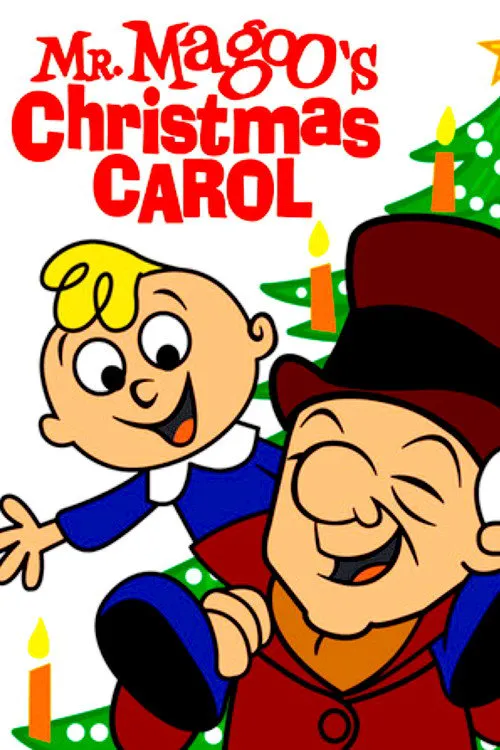 Mister Magoo's Christmas Carol海报