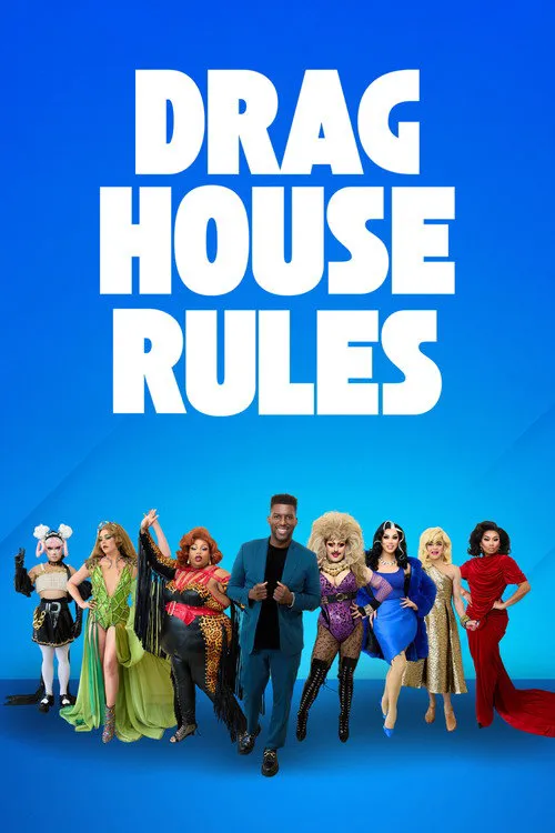 Drag House Rules 第 1 季海报