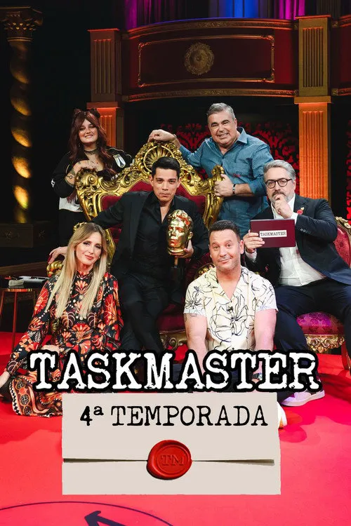 Taskmaster 第 4 季海报
