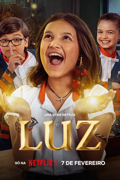 小孤女露兹：心灵之光海报