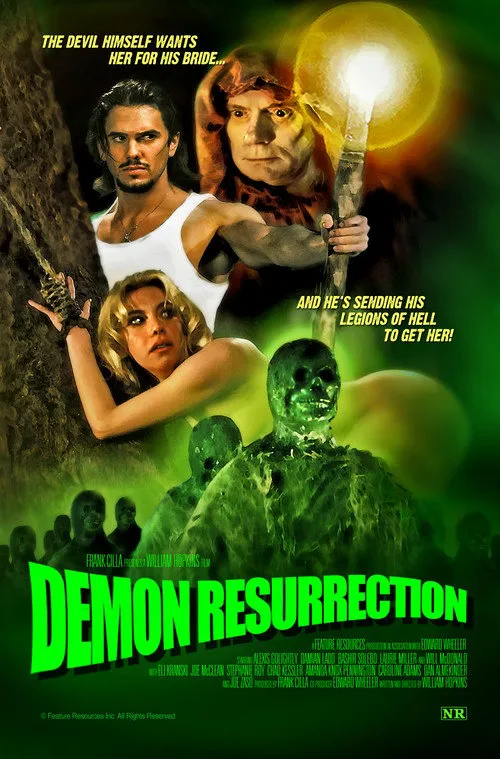 Demon Resurrection海报
