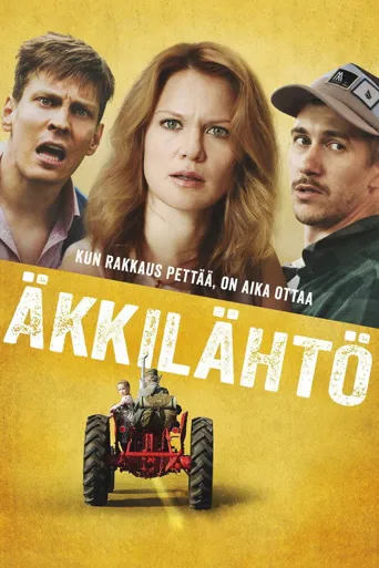 Äkkilähtö海报