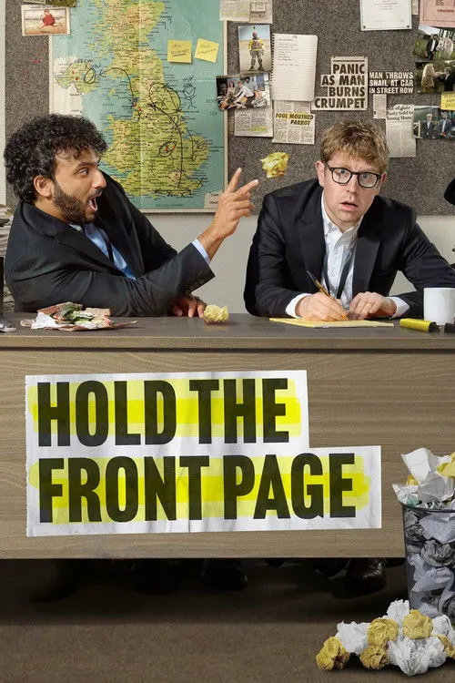 Hold the Front Page 第 2 季海报