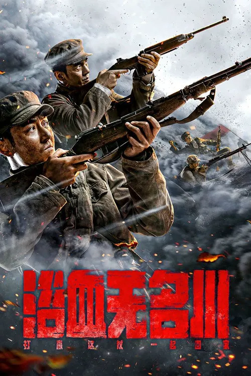 浴血无名川海报