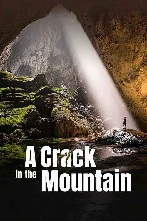 A Crack in the Mountain海报