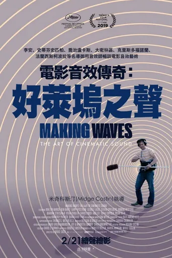 制作音效：电影声音的艺术海报