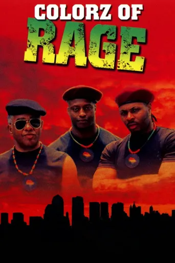 Colorz of Rage海报