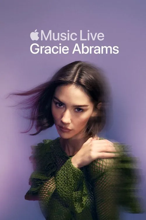 Apple Music Live: Gracie Abrams海报