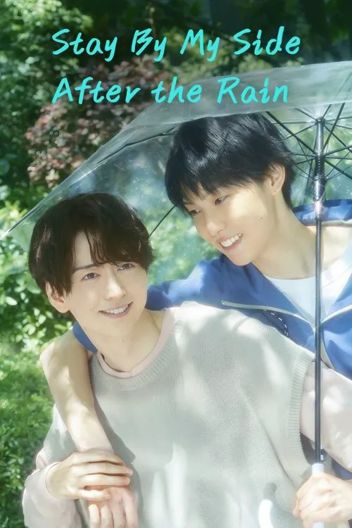 雨过天晴的我们海报