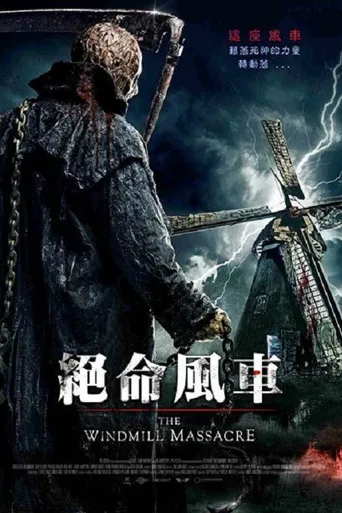 风车惨案海报