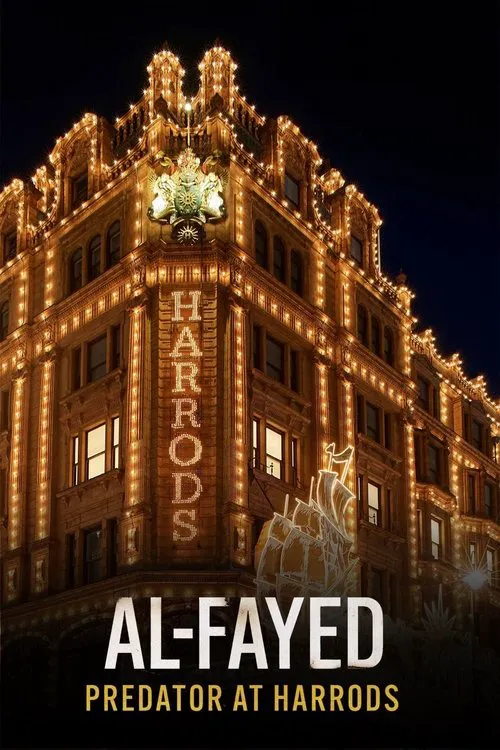 Al Fayed: Predator at Harrods海报