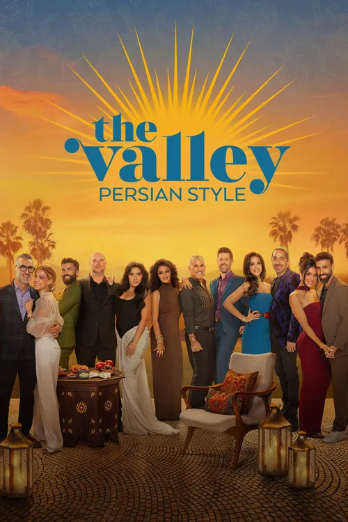 The Valley: Persian Style 第 1 季海报