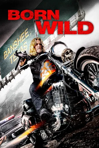Born Wild海报
