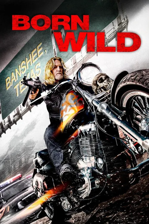 Born Wild海报