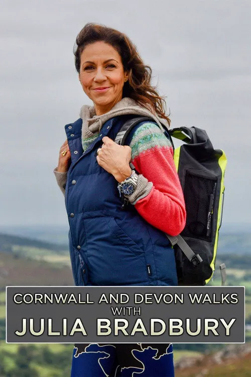 Cornwall and Devon Walks With Julia Bradbury 第 1 季海报