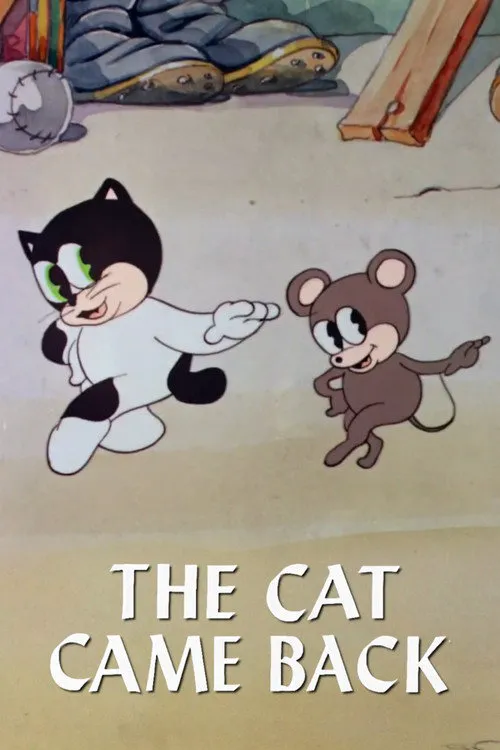 The Cat Came Back海报