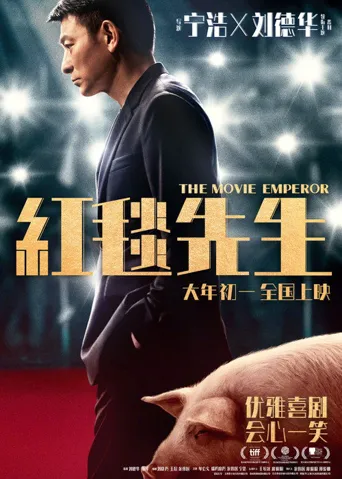红毯先生海报