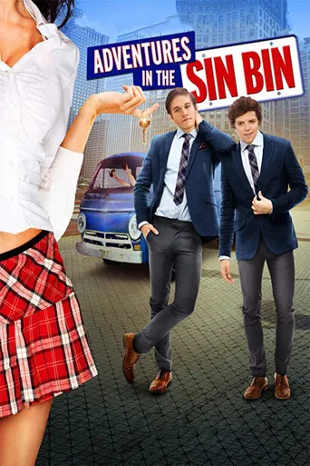 Adventures in the Sin Bin海报