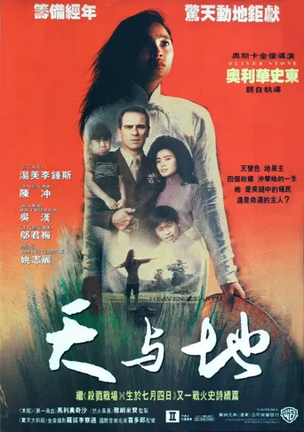 天与地海报