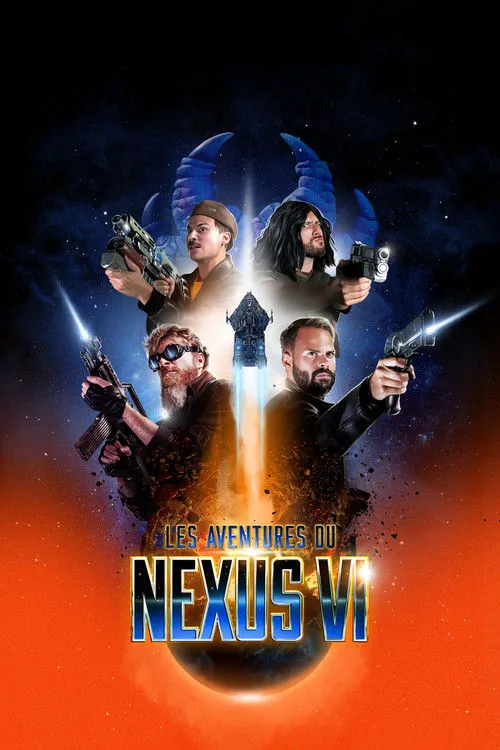 Les Aventures du Nexus VI海报