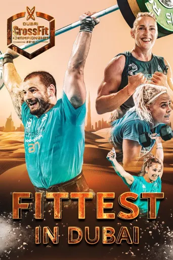 Fittest in Dubai海报
