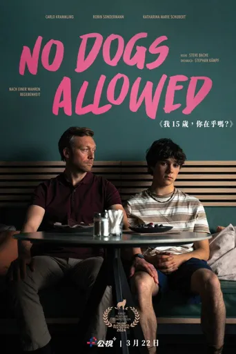 不允许带狗海报