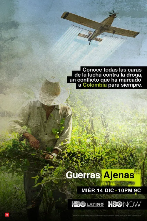 Guerras Ajenas海报