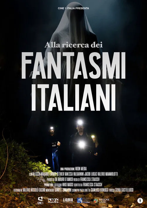 Alla ricerca dei fantasmi italiani海报