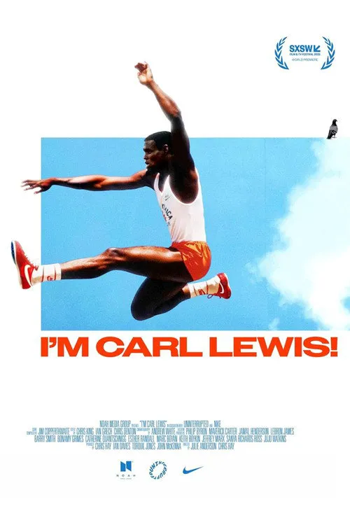 I'm Carl Lewis!海报