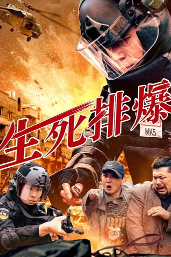 生死排爆海报