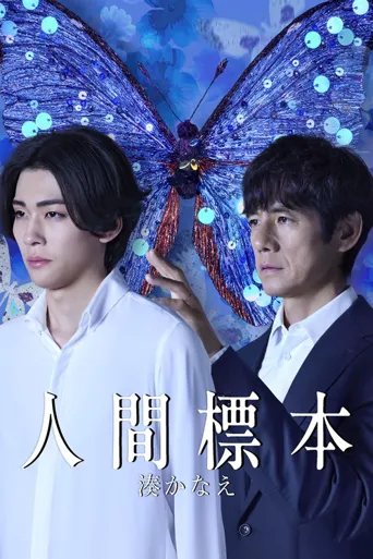人类标本海报