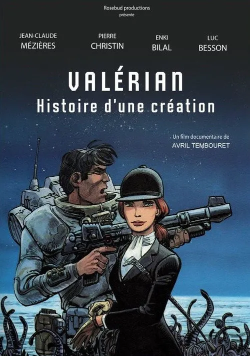Valérian, histoire d'une création海报