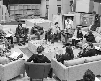 Star Wars: Episode VII - The Force Awakens: The Story Awakens - The Table Read海报