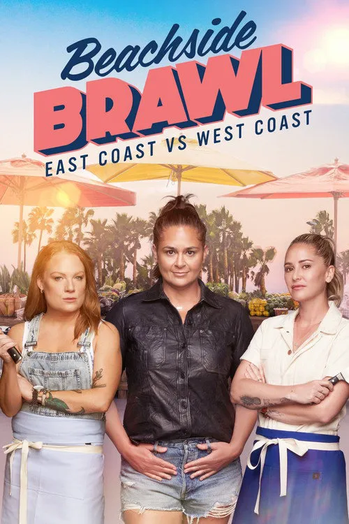 Beachside Brawl 第 1 季海报