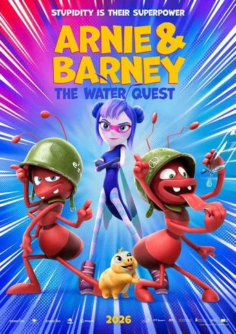 Arnie & Barney: The Water Quest海报