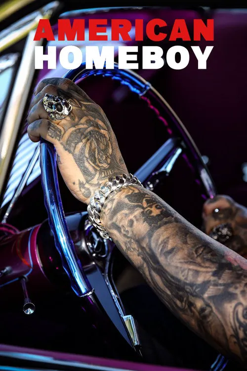American Homeboy海报