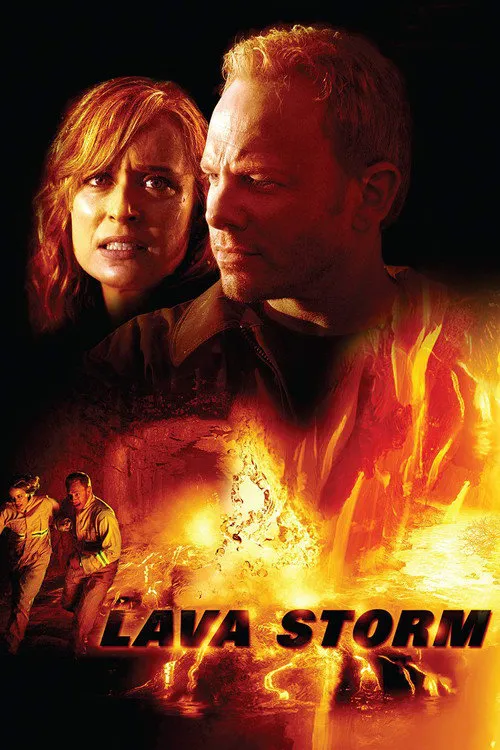 Lava Storm海报
