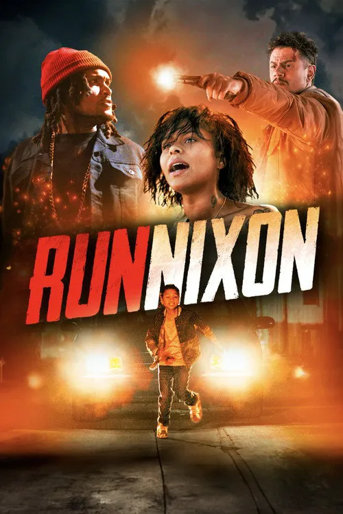 Run Nixon海报