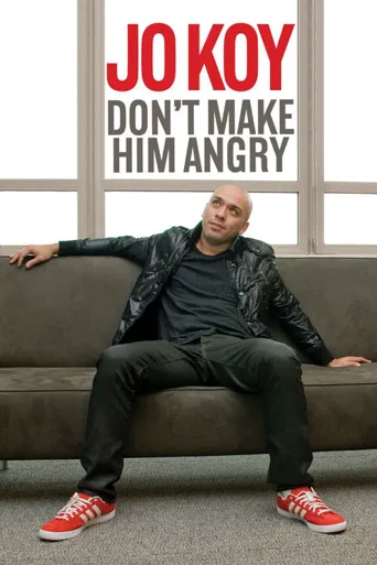 Jo Koy: Don't Make Him Angry海报