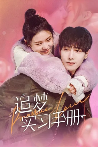 追梦实习手册海报