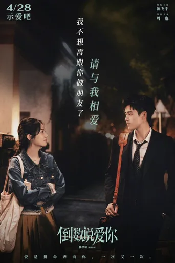 倒数说爱你海报