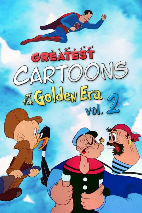 Greatest Cartoons of the Golden Era Vol. 2海报