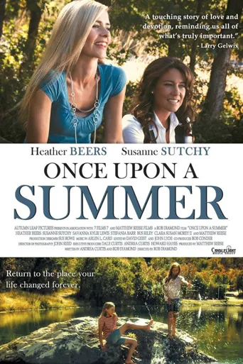 Once Upon a Summer海报