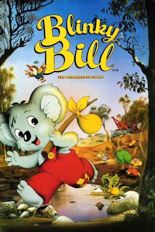 Blinky Bill海报