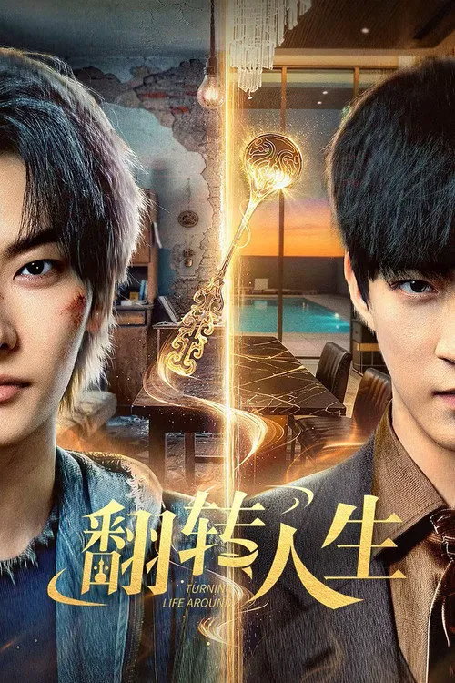 翻转人生海报