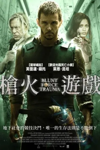 枪火游戏海报